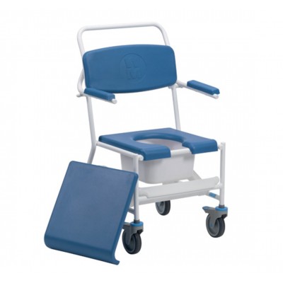 Mobile Shower Chair Commode